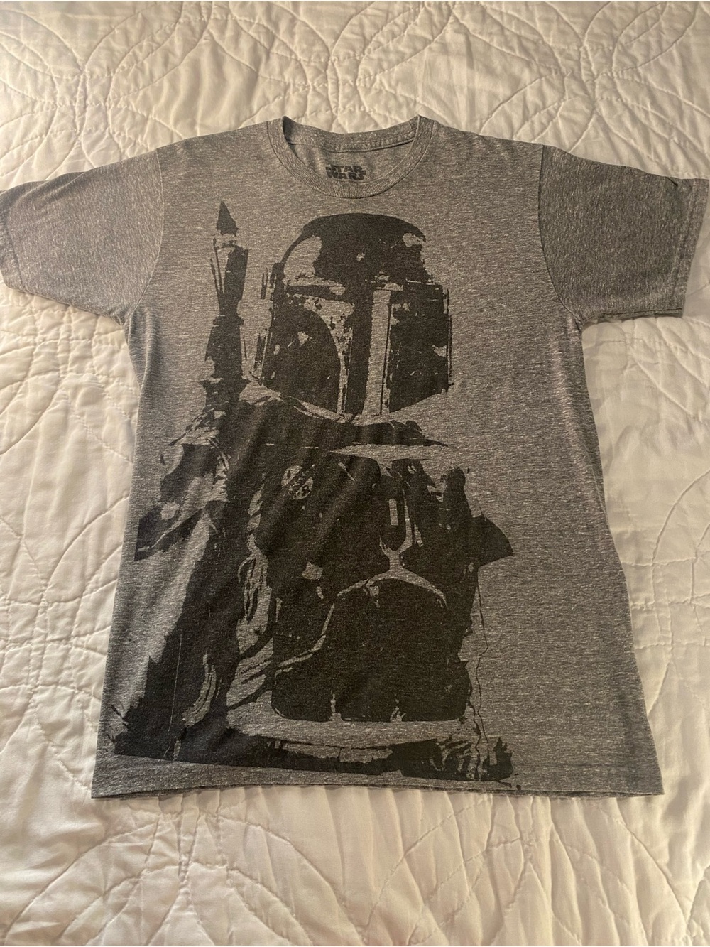 MODERN Star Wars T-Shirt Boba Fett 👕✨ Size SM